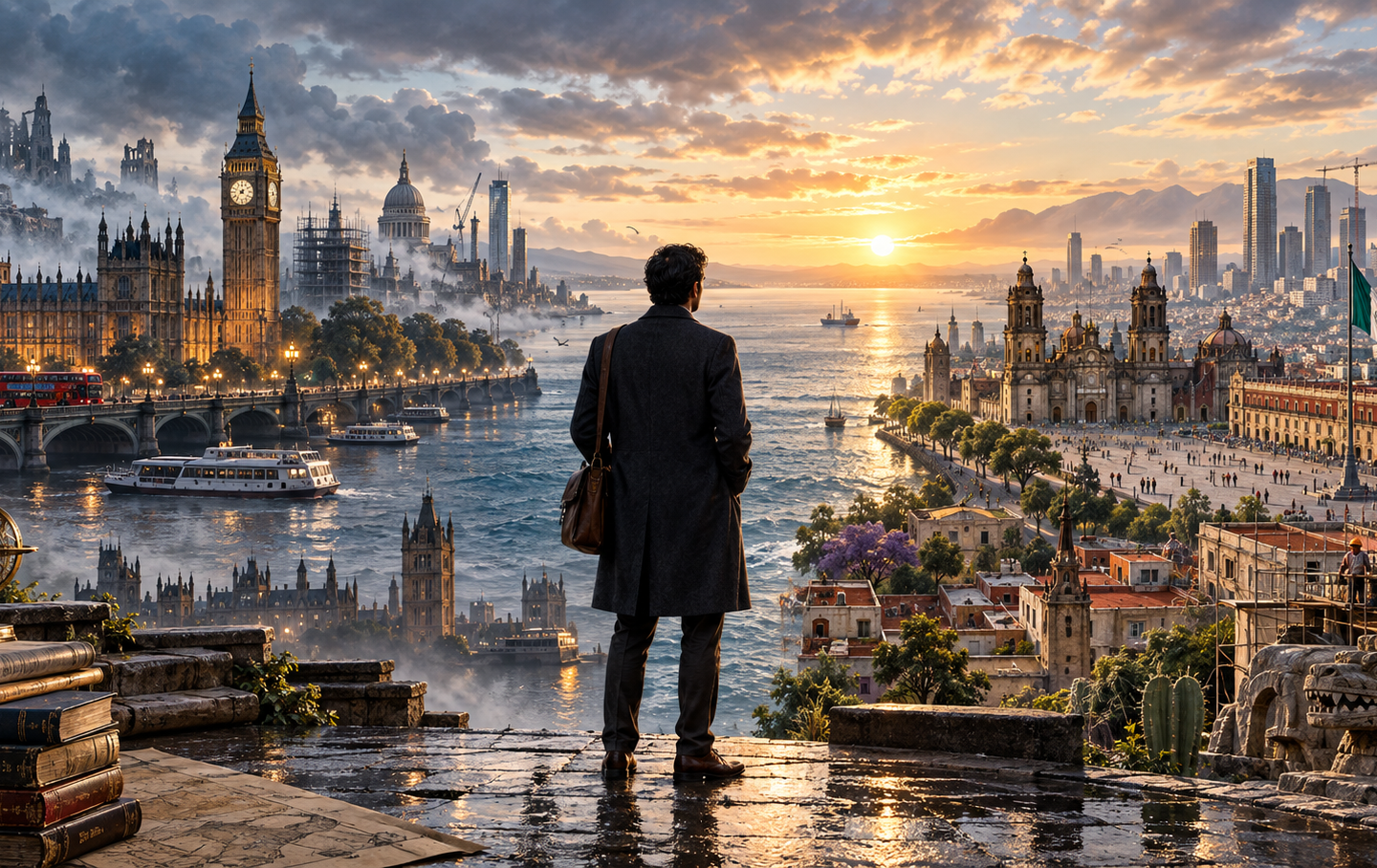 Consideraciones desesperadas tras un viaje a Londres